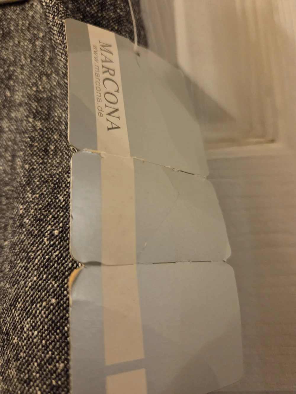 Marcona elegant gray